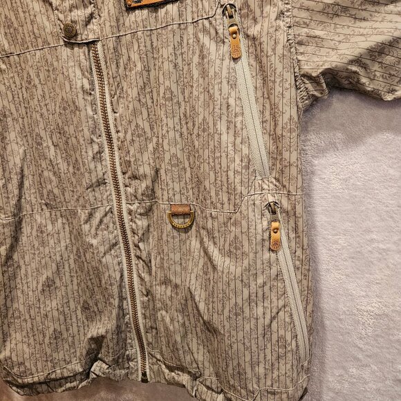 Allyance against the grain windbreaker waterproof Womens L Gray Infantry light - Picture 11 of 16